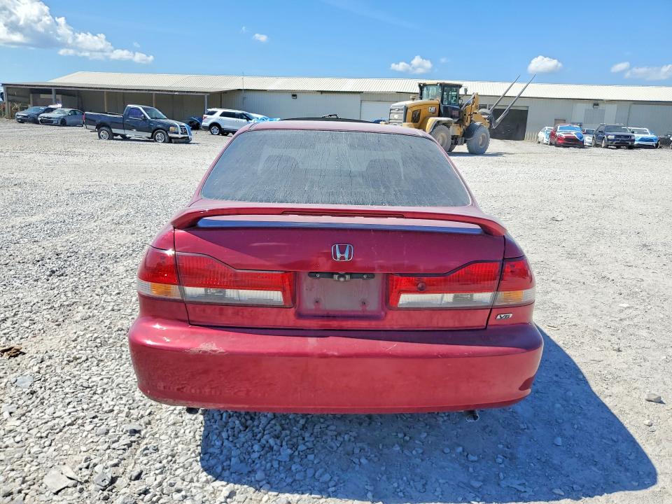 Photo 6 from auction – 2002 HONDA ACCORD with VIN 1HGCG16562A019376