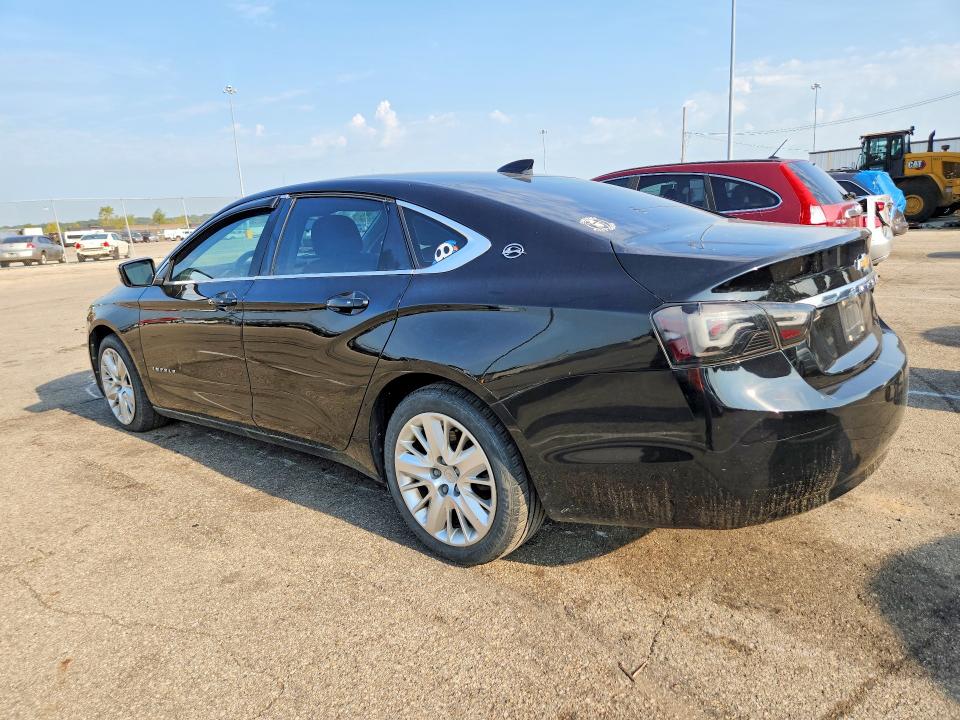 Photo 2 from auction – 2018 CHEVROLET IMPALA with VIN 2G11Z5SA9J9106038