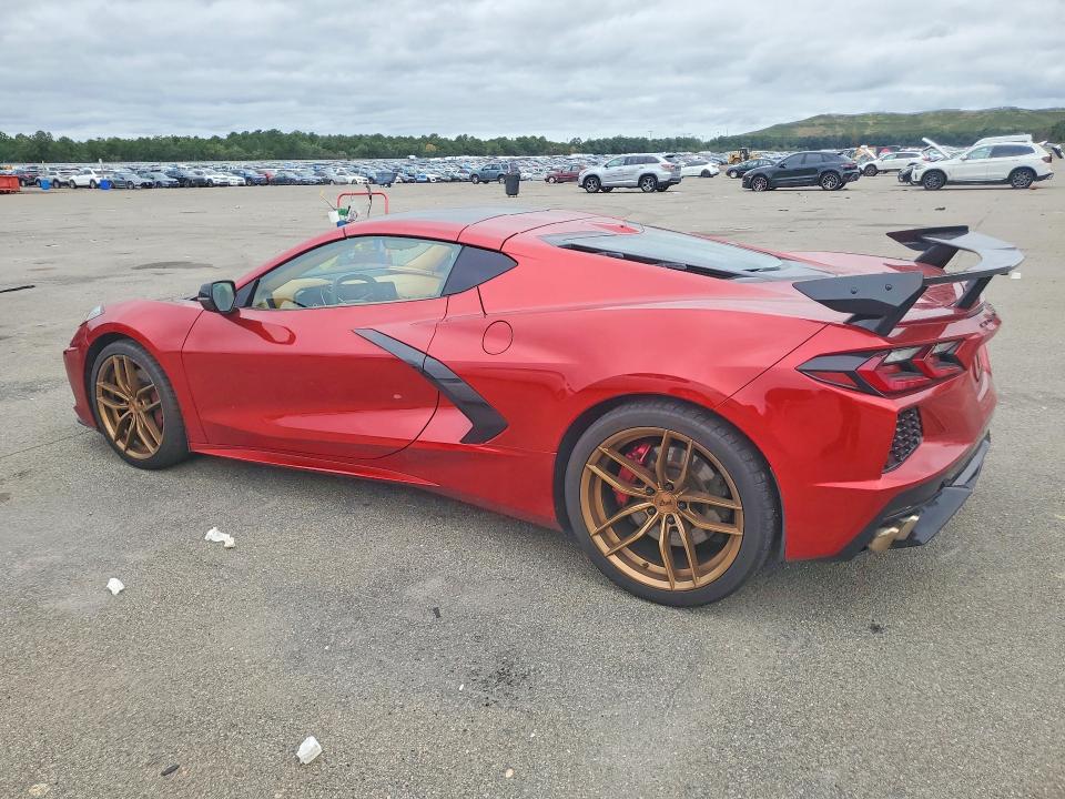 Снимка 2 от търг – 2021 CHEVROLET CORVETTE с VIN 1G1YC2D42M5121925