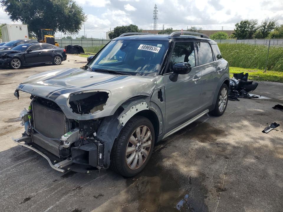 MINI COOPER 2020 مع رقم تعريف المركبة WMZYW7C06L3M14991 - صورة من المزاد