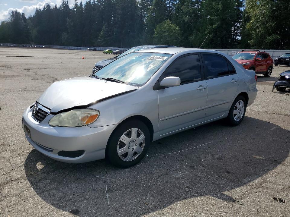 2007 TOYOTA COROLLA - Търг №68836646