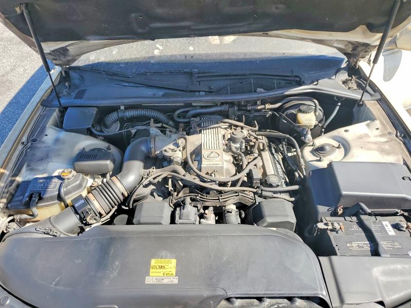 Photo 11 from auction – 1996 LEXUS LS with VIN JT8BH22FXT0037431