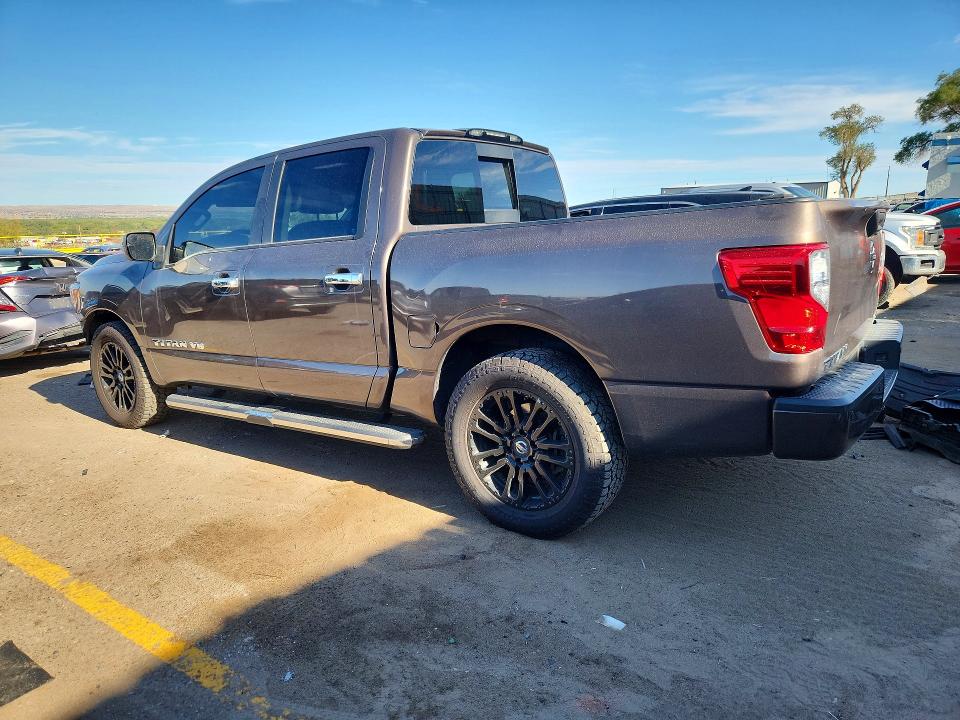 Photo 2 from auction – 2018 NISSAN TITAN with VIN 1N6AA1E62JN545980