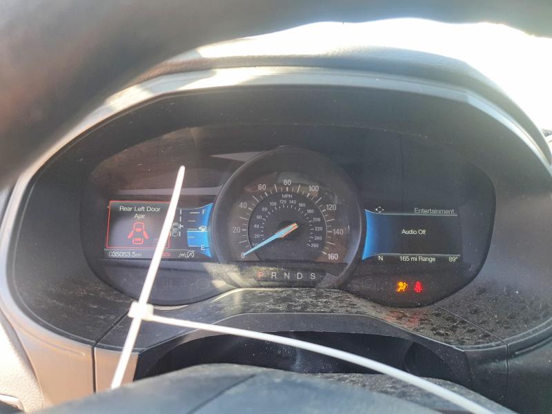 Photo 9 from auction – 2022 FORD EDGE with VIN 2FMPK4G94NBA35078