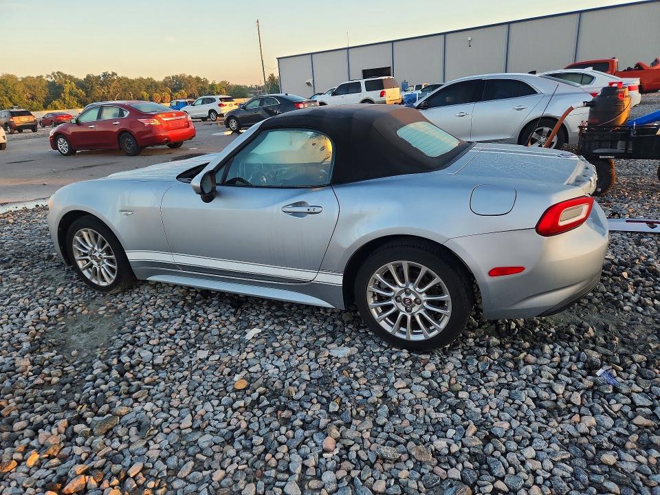 Photo 2 from auction – 2018 FIAT 124 SPIDER with VIN JC1NFAEKXJ0133903