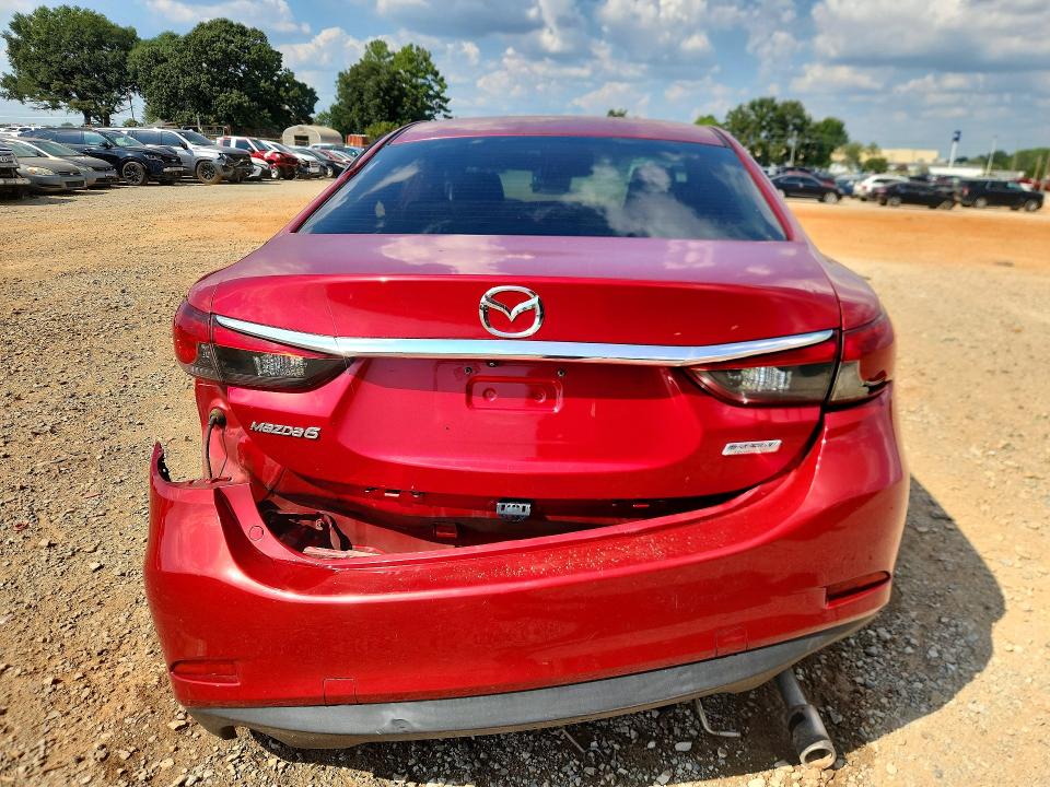 Фото 6 с аукциона – 2014 MAZDA 6 с VIN JM1GJ1V62E1134234