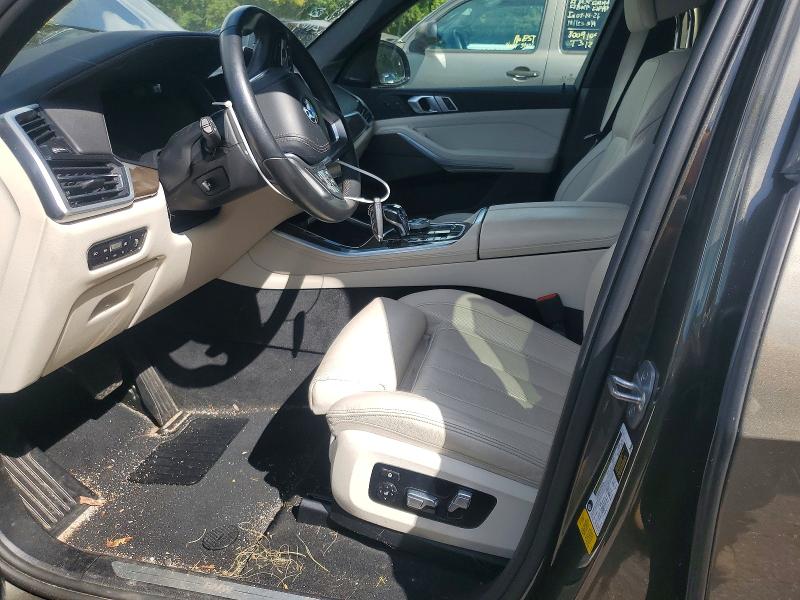 Photo 7 from auction – 2021 BMW X5 with VIN 5UXCR4C07M9F79366
