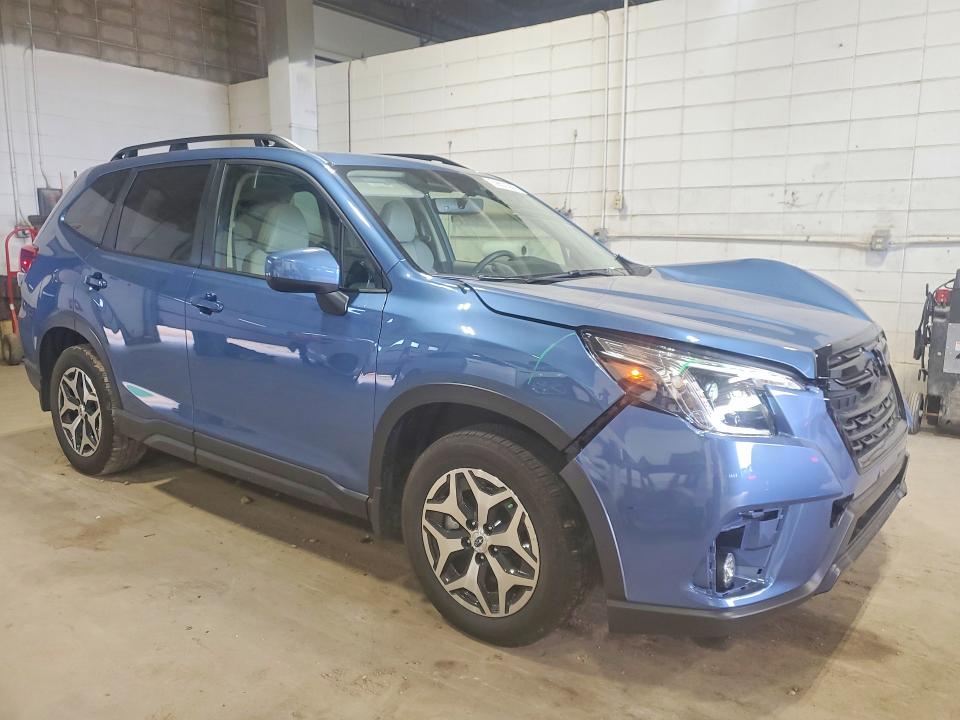 Photo 4 from auction – 2024 SUBARU FORESTER with VIN JF2SKACC4RH510480