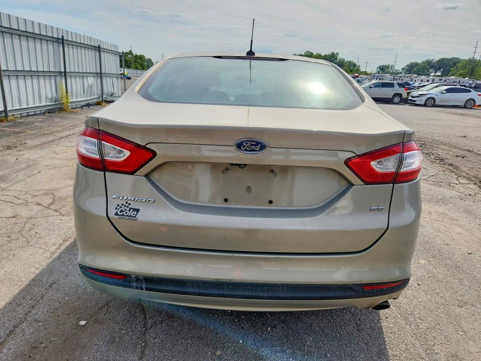 Photo 6 from auction – 2015 FORD FUSION with VIN 3FA6P0H70FR104011