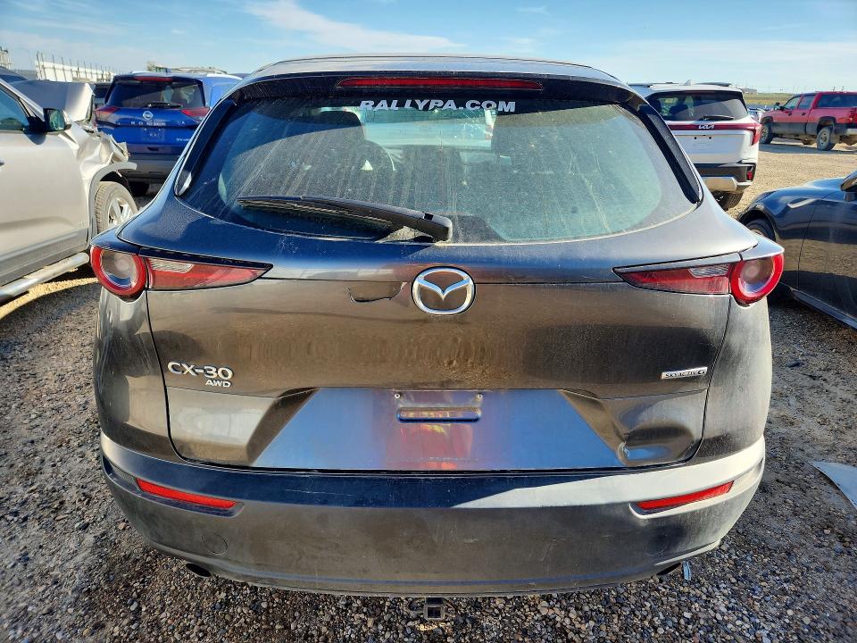 Photo 6 from auction – 2022 MAZDA CX-30 with VIN 3MVDMBB74NM410332