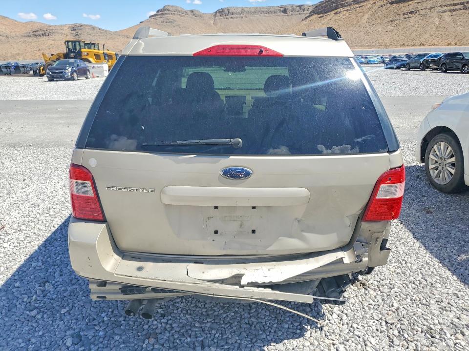 Photo 6 from auction – 2005 FORD FREESTYLE with VIN 1FMZK01175GA05862