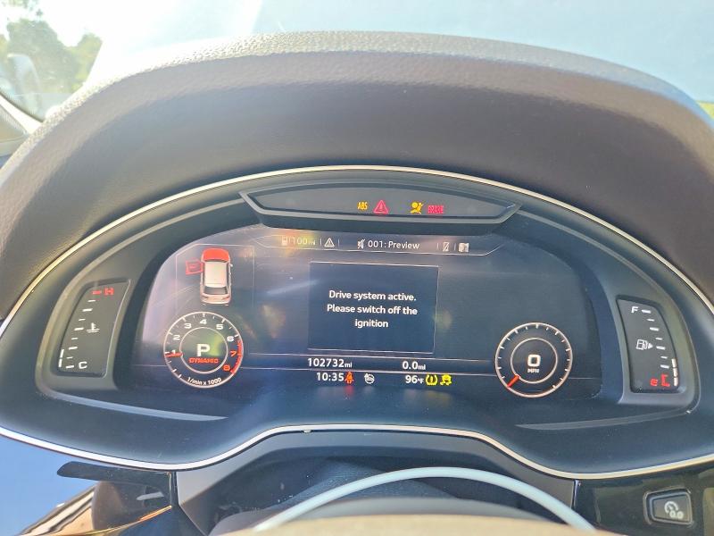 Photo 9 from auction – 2019 AUDI Q7 with VIN WA1LAAF71KD001622