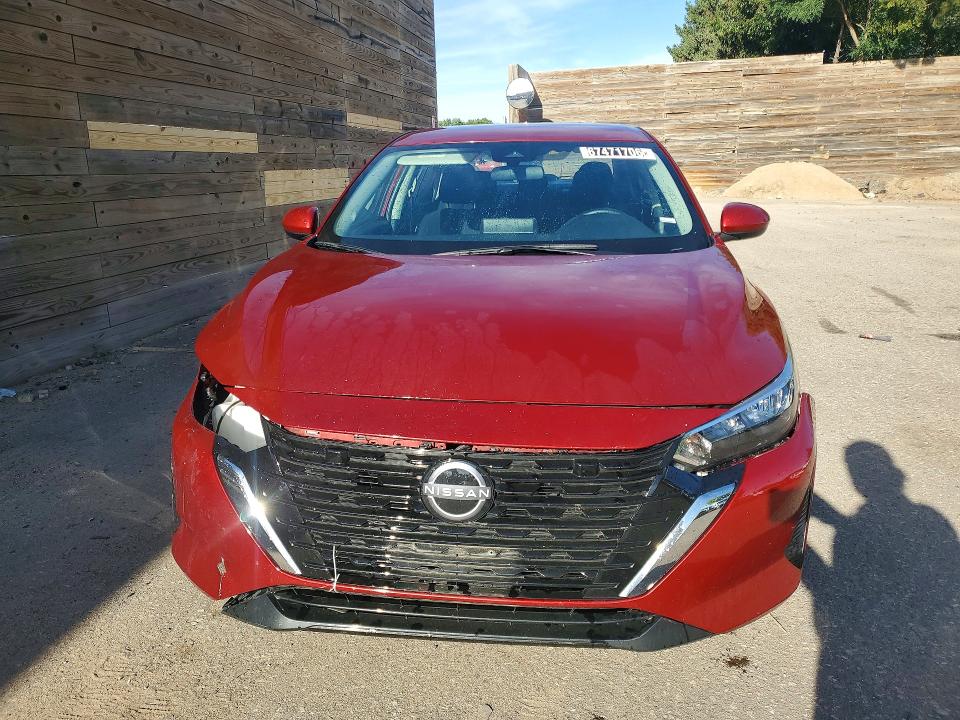 Photo 5 from auction – 2024 NISSAN SENTRA with VIN 3N1AB8CV0RY334720