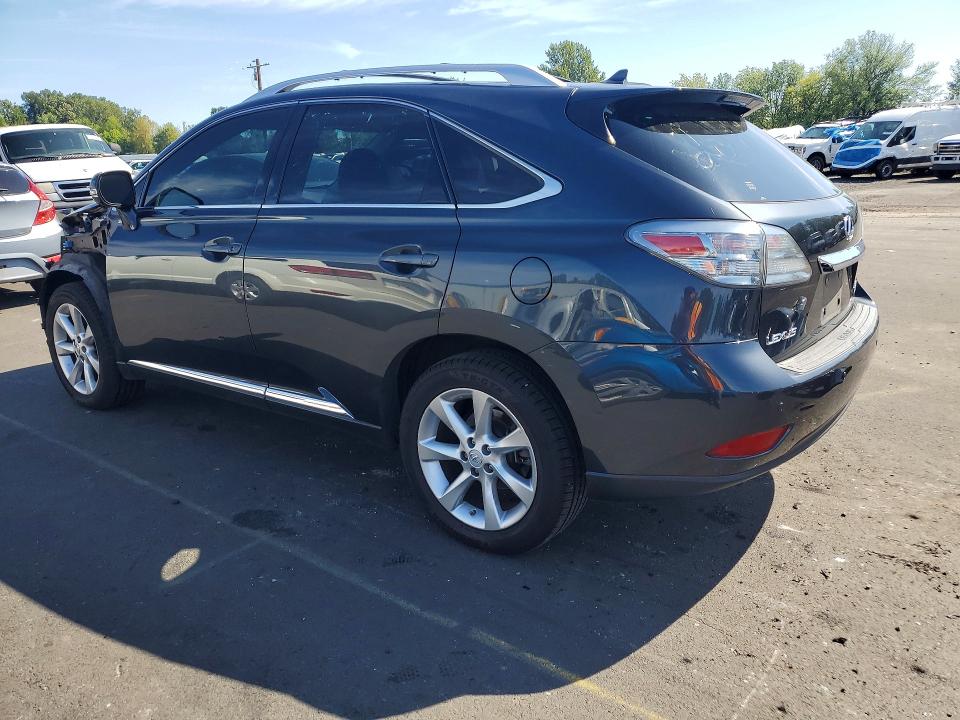 Photo 2 from auction – 2010 LEXUS RX with VIN JTJBK1BA1A2006553