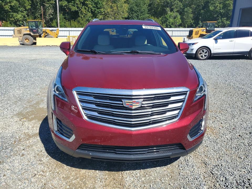 Photo 5 from auction – 2018 CADILLAC XT5 with VIN 1GYKNDRS2JZ242933