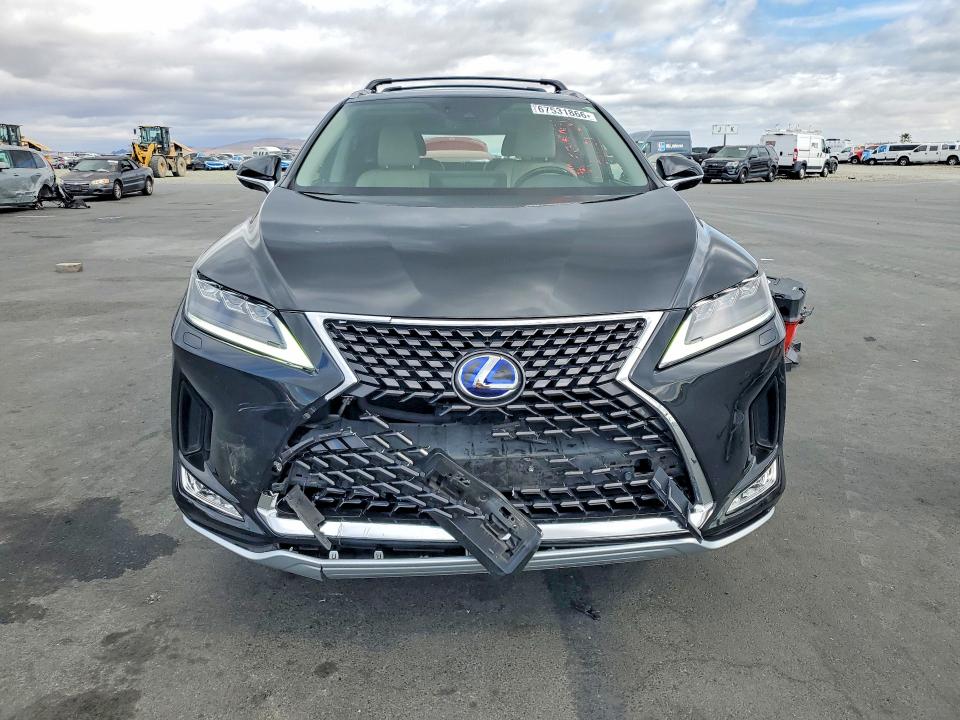 Photo 5 from auction – 2020 LEXUS RX with VIN JTJJGKFA6L2008928