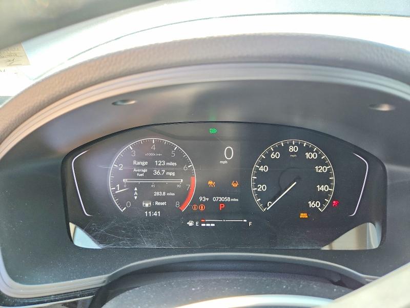 Photo 9 from auction – 2022 HONDA CIVIC with VIN 2HGFE1F70NH329095