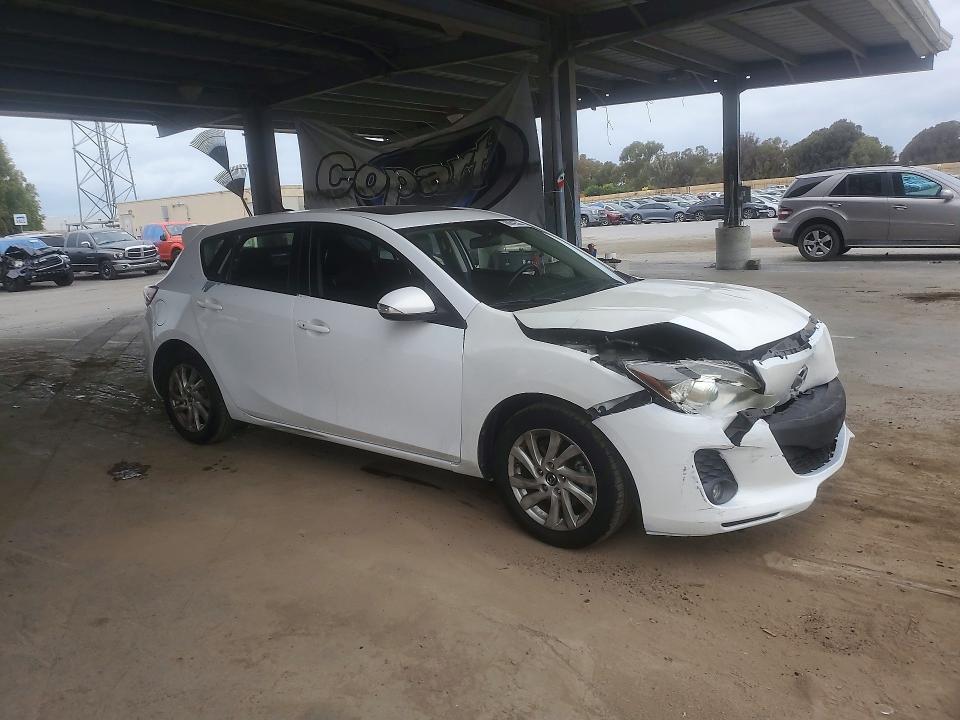 Снимка 4 от търг – 2013 MAZDA 3 с VIN JM1BL1MP0D1780918