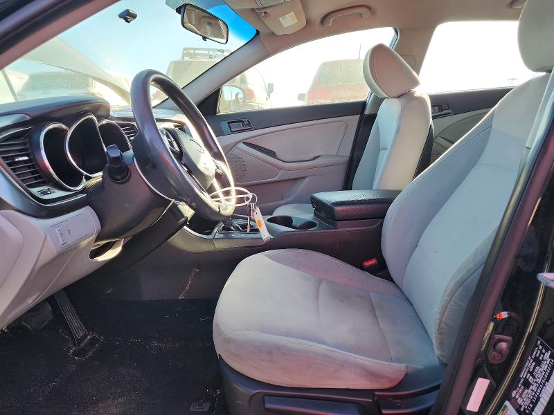 Фото 7 с аукциона – 2012 KIA OPTIMA с VIN 5XXGM4A76CG082714