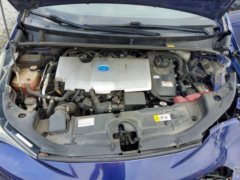 Photo 11 from auction – 2017 TOYOTA PRIUS with VIN JTDKARFUXH3531401