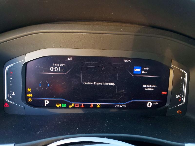 Photo 9 from auction – 2021 VOLKSWAGEN ATLAS with VIN 1V2ER2CA2MC500756