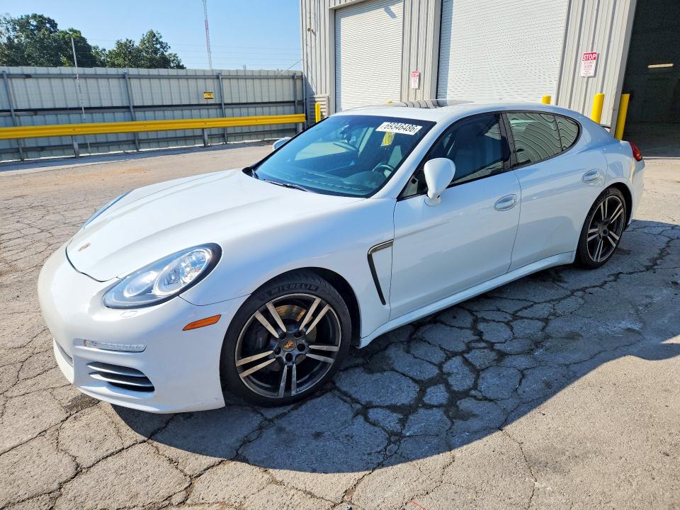PORSCHE PANAMERA 2014 with VIN WP0AA2A78EL011830 - Photo from auction
