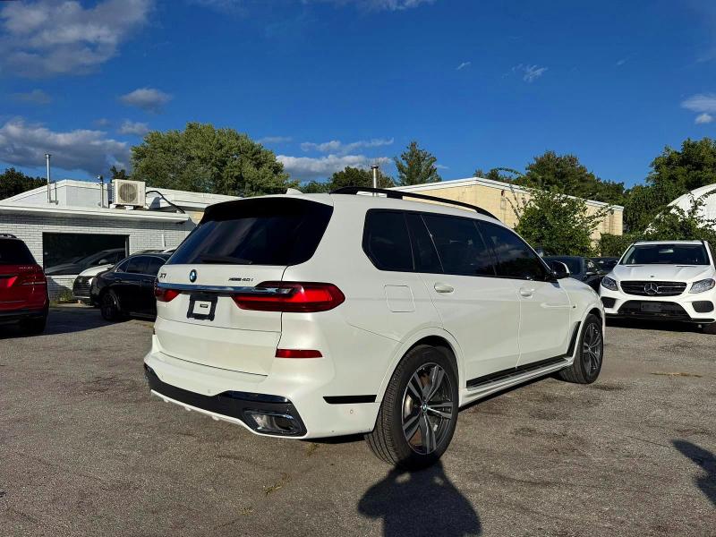 Photo 4 from auction – 2020 BMW X7 with VIN 5UXCW2C04L9C25798