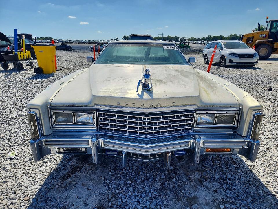 Photo 5 from auction – 1978 CADILLAC ELDORADO with VIN 6L47S8Q143875