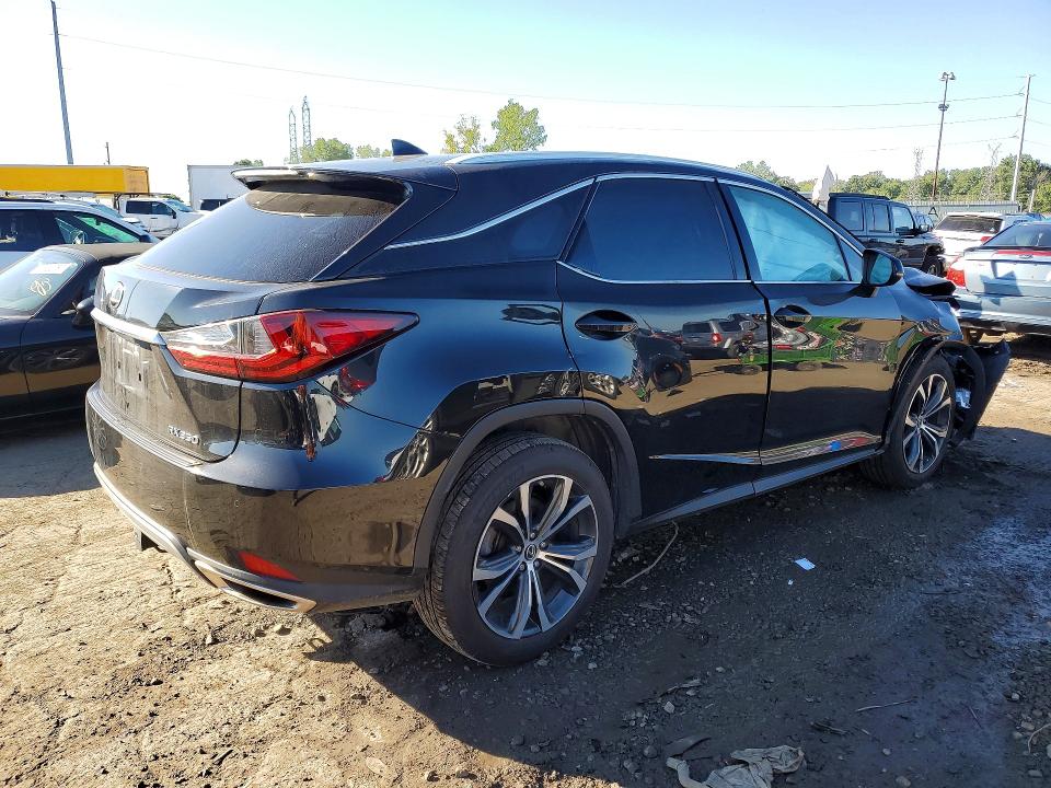 Photo 3 from auction – 2020 LEXUS RX with VIN 2T2HZMDA3LC250065