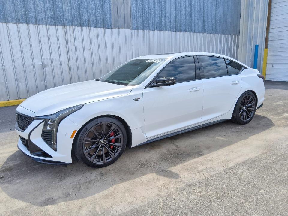 Photo 1 from auction – 2026 CADILLAC CT5-V with VIN 1G6D35R69T0810246