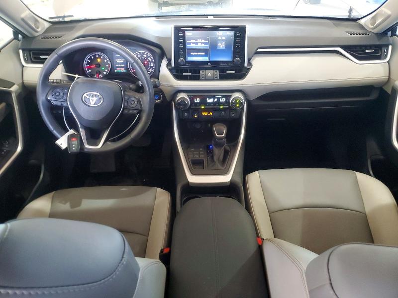 Photo 8 from auction – 2021 TOYOTA RAV4 with VIN 2T3A1RFVXMC177313