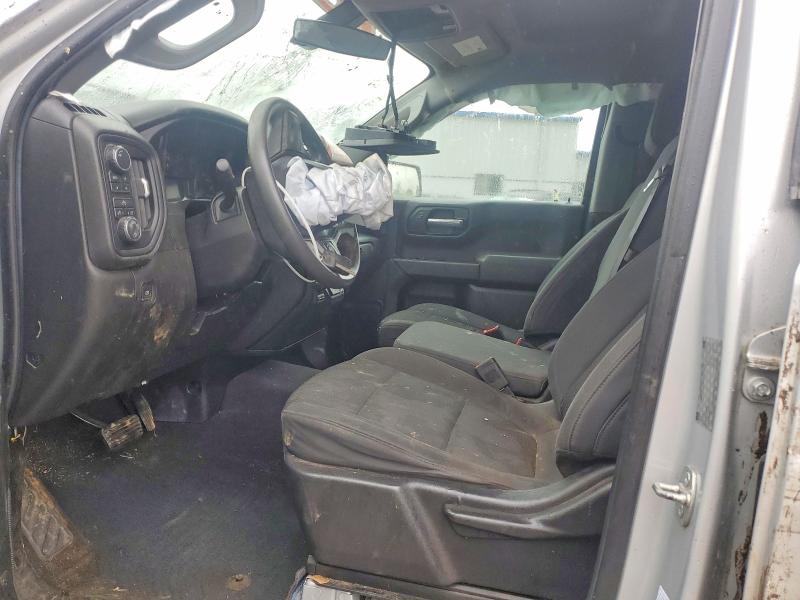 Photo 7 from auction – 2019 CHEVROLET SILVERADO with VIN 1GCRYCEF2KZ272756