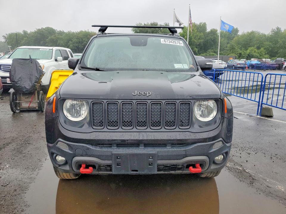 Photo 5 from auction – 2019 JEEP RENEGADE with VIN ZACNJBC14KPJ97512