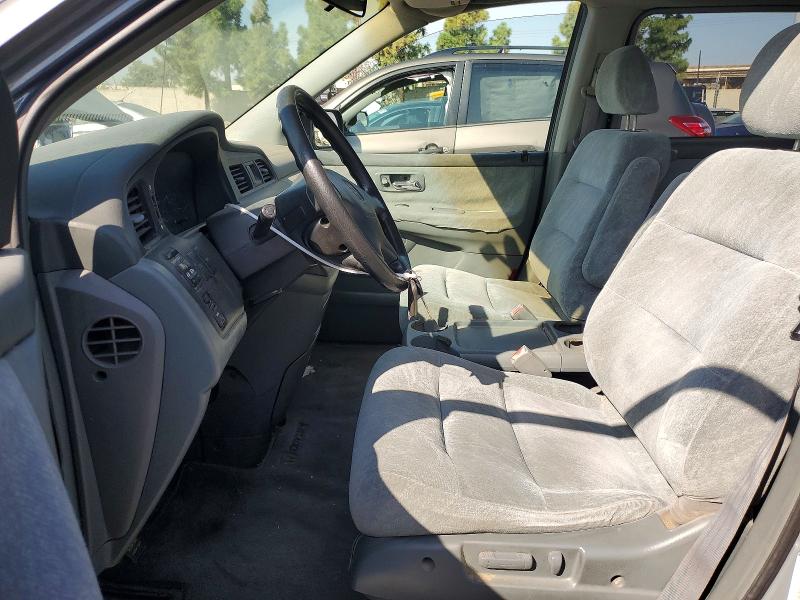 Photo 7 from auction – 2001 HONDA ODYSSEY with VIN 2HKRL18611H531371