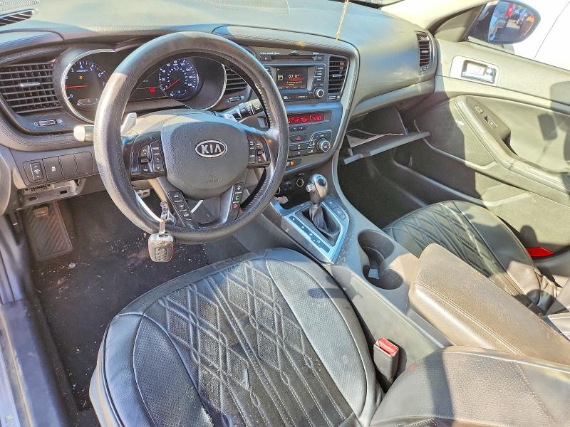 Photo 8 from auction – 2012 KIA OPTIMA with VIN 5XXGR4A61CG025314