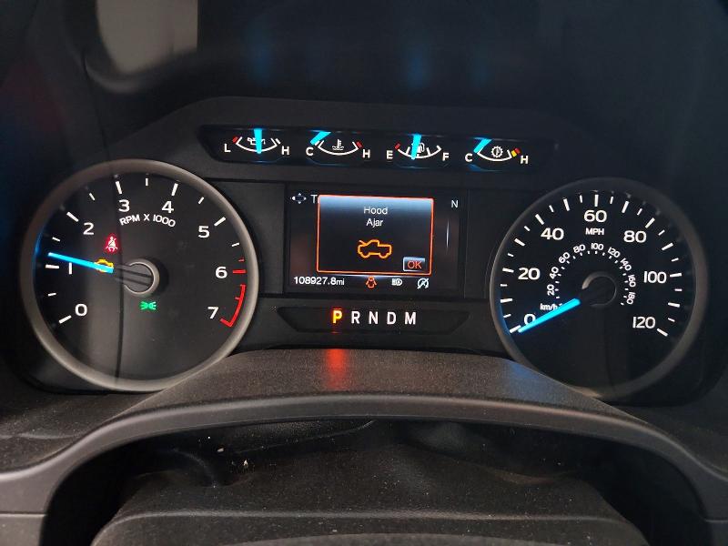 Photo 9 from auction – 2019 FORD F150 with VIN 1FTFW1E55KKF02304