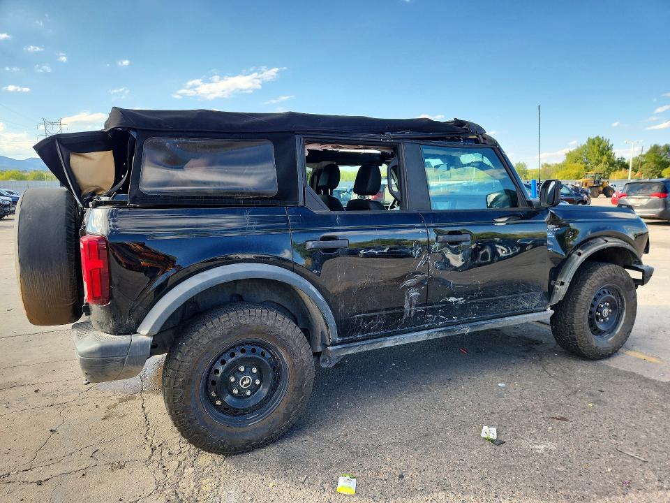 Photo 3 from auction – 2021 FORD BRONCO with VIN 1FMEE5BH3MLB00133
