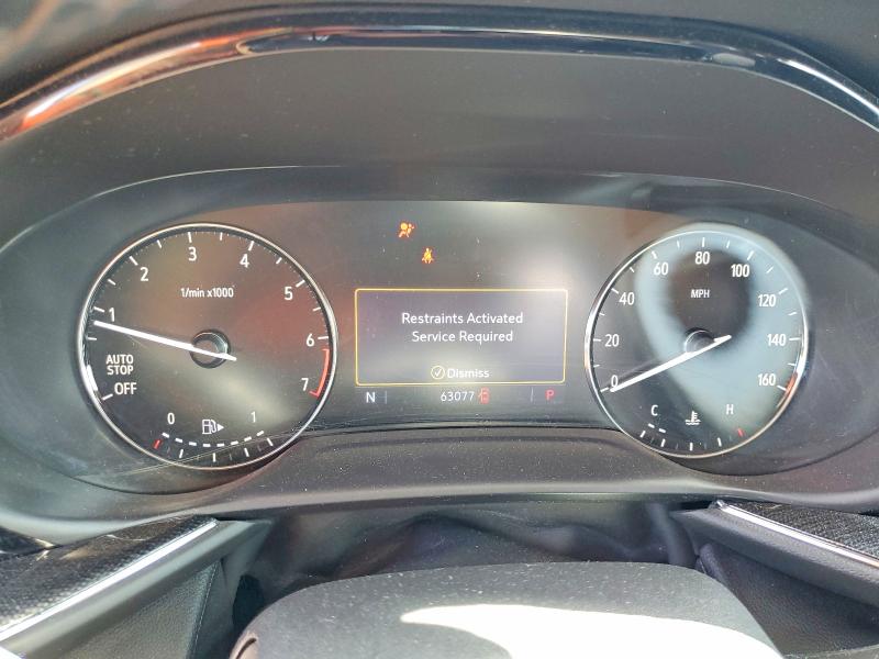 Снимка 9 от търг – 2022 BUICK ENVISION с VIN LRBAZLR43ND069135
