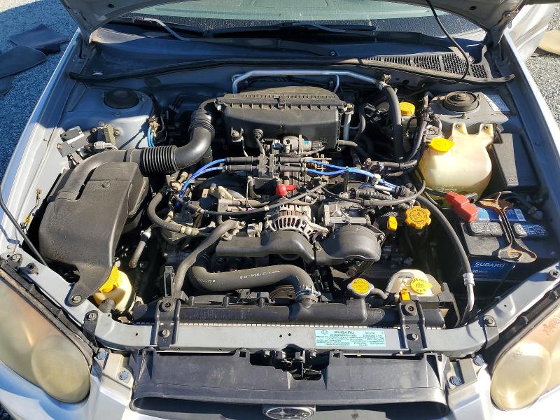 Zdjęcie 11 z aukcji – 2004 SUBARU IMPREZA z VIN JF1GG65554H813378