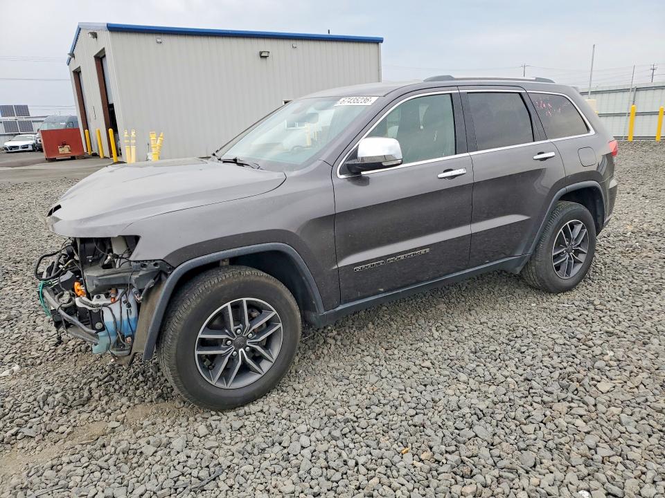 2019 JEEP GRAND CHEROKEE - Търг №67435236