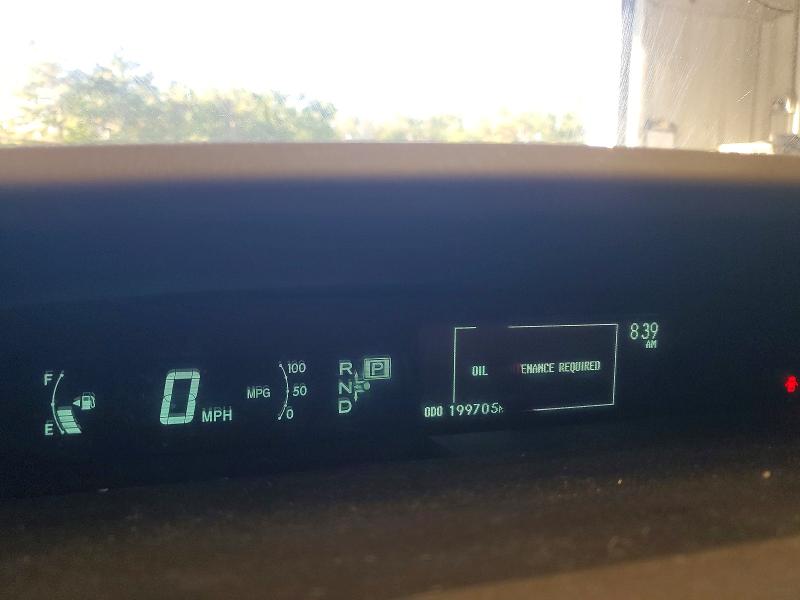 Photo 9 from auction – 2011 TOYOTA PRIUS with VIN JTDKN3DU4B0278864