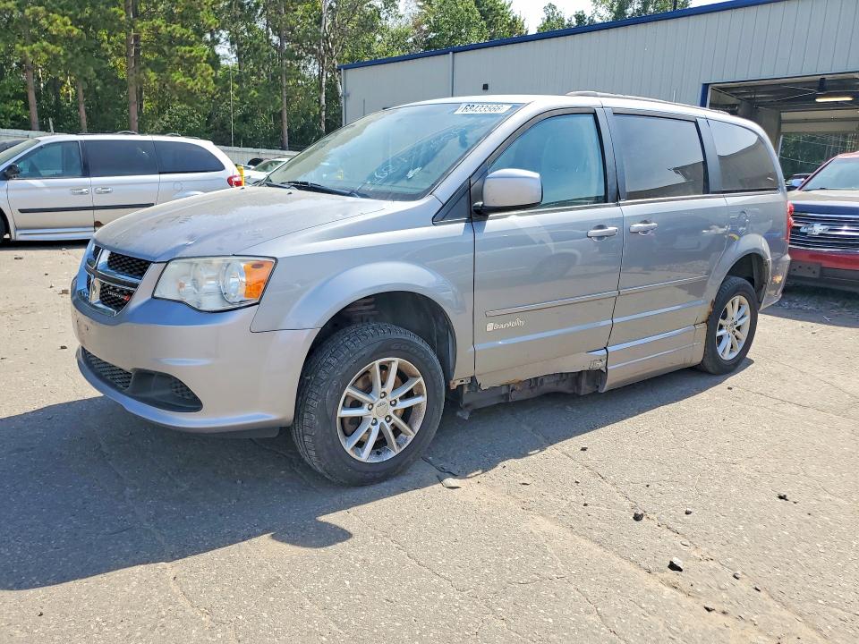 2014 DODGE GRAND CARAVAN - Търг №68433566