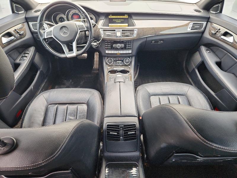 Photo 8 from auction – 2012 MERCEDES-BENZ CLS with VIN WDDLJ9BB2CA022874