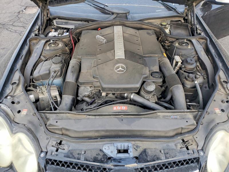 Снимка 11 от търг – 2005 MERCEDES-BENZ SL с VIN WDBSK75F05F094277