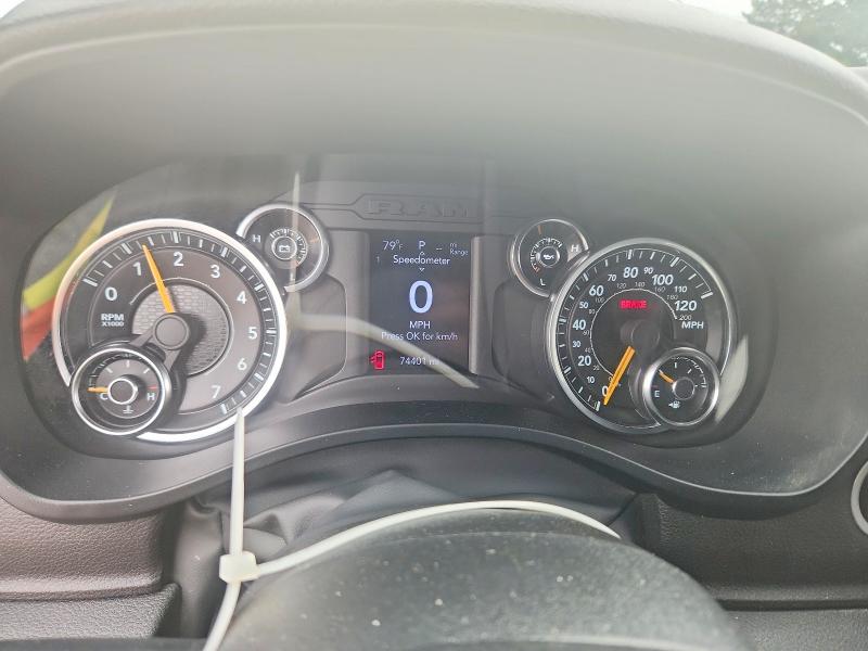 Снимка 9 от търг – 2022 RAM 1500 с VIN 1C6SRFGTXNN394514