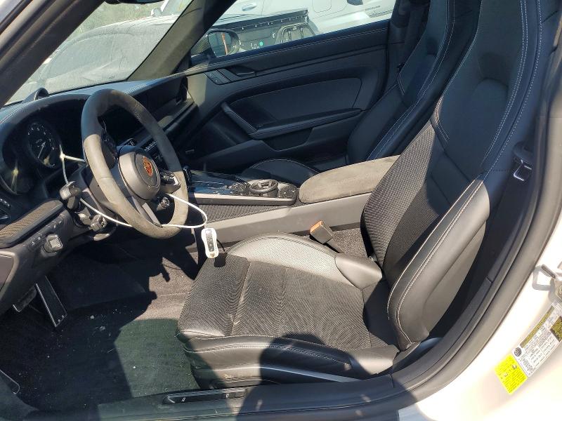 Фото 7 с аукциона – 2022 PORSCHE 911 с VIN WP0AB2A97NS222473