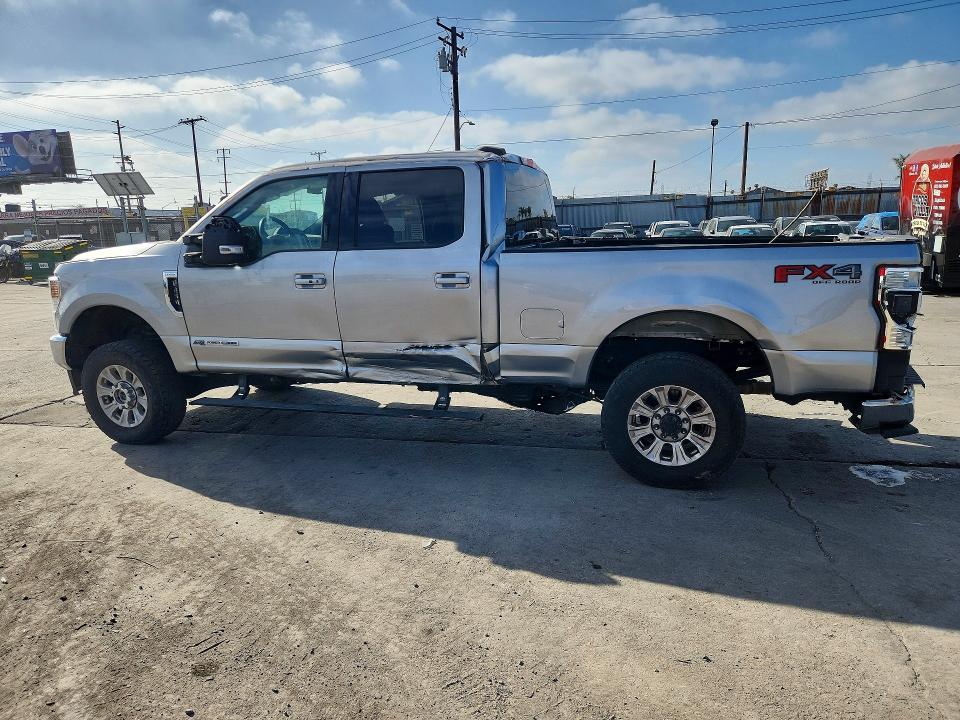 Photo 2 from auction – 2022 FORD F250 with VIN 1FT8W2BT7NED54662