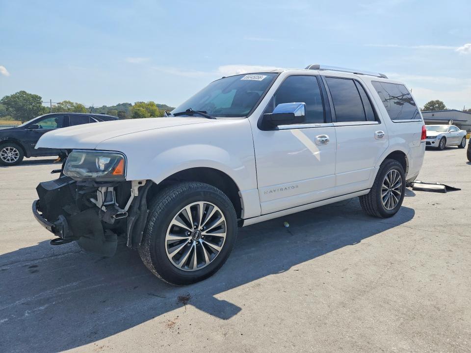 LINCOLN NAVIGATOR 2016 with VIN 5LMJJ2HT2GEL01838 - Photo from auction