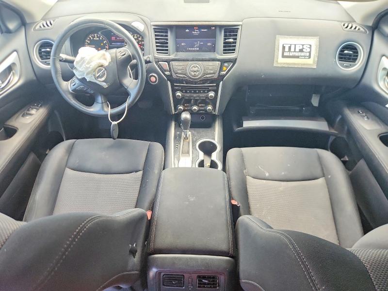 Photo 8 from auction – 2017 NISSAN PATHFINDER with VIN 5N1DR2MN8HC654484