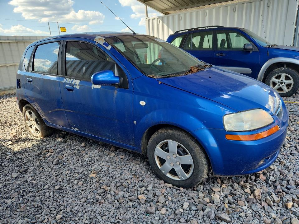 Photo 4 from auction – 2008 CHEVROLET AVEO with VIN KL1TD66618B249530
